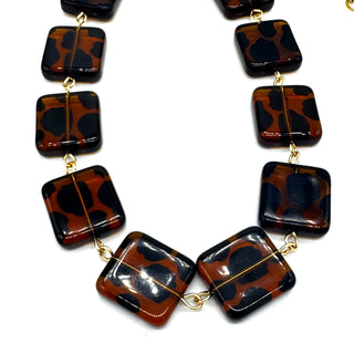 Leopard Lady Amelia Necklace