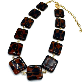 Leopard Lady Amelia Necklace