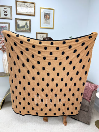 BIRDIE Reversible Autumn Sprinkle Blanket