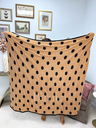 BIRDIE Reversible Autumn Sprinkle Blanket