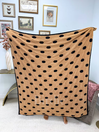 BIRDIE Reversible Autumn Sprinkle Blanket