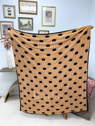 BIRDIE Reversible Autumn Sprinkle Blanket