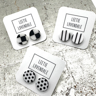 Mod Squad Stud Earrings