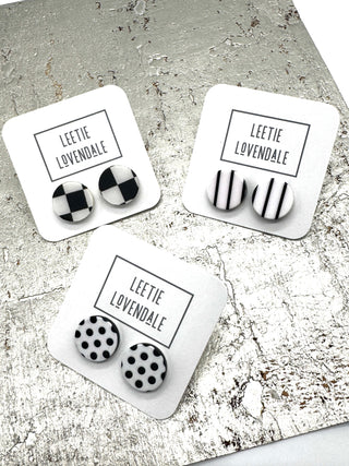 Mod Squad Stud Earrings