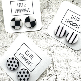 Mod Squad Stud Earrings