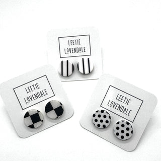 Mod Squad Stud Earrings