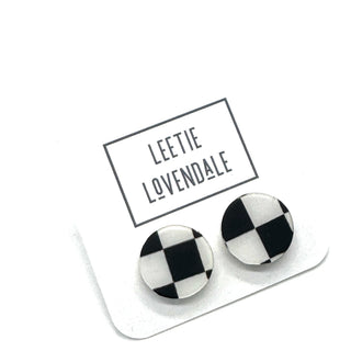 Mod Squad Stud Earrings