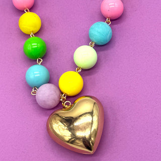 Love Sunday Mornings Necklace