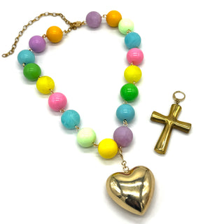 Love Sunday Mornings Necklace