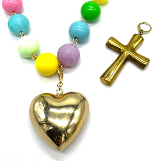 Love Sunday Mornings Necklace