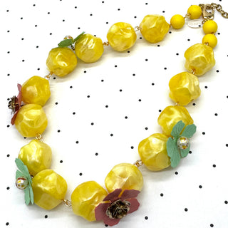 Buttercup Garden Necklace