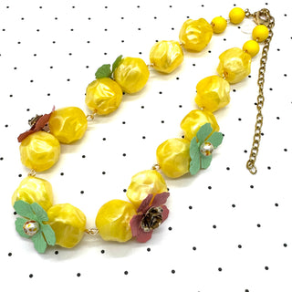 Buttercup Garden Necklace