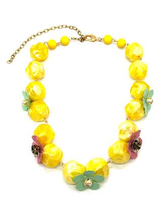 Buttercup Garden Necklace