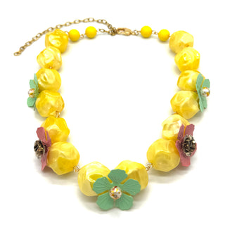 Buttercup Garden Necklace