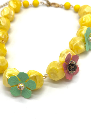 Buttercup Garden Necklace