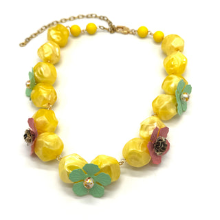 Buttercup Garden Necklace