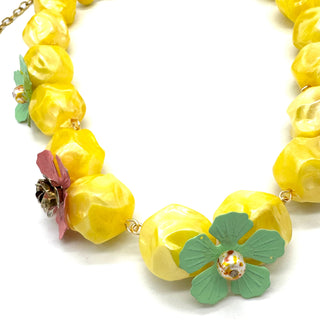 Buttercup Garden Necklace