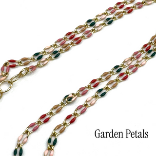 Let’s Mingle Enamel Chain Necklace - 3 colors!