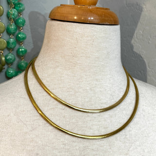 Essential Omega Necklace