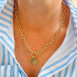 All You Need is Faith Gold Necklace