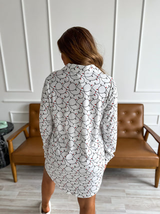 BIRDIE Jingle Glow Sleep Dress