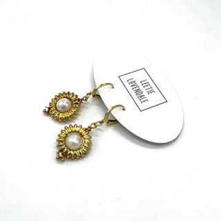 Phoebe Pearl Earrings