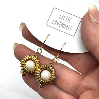 Phoebe Pearl Earrings