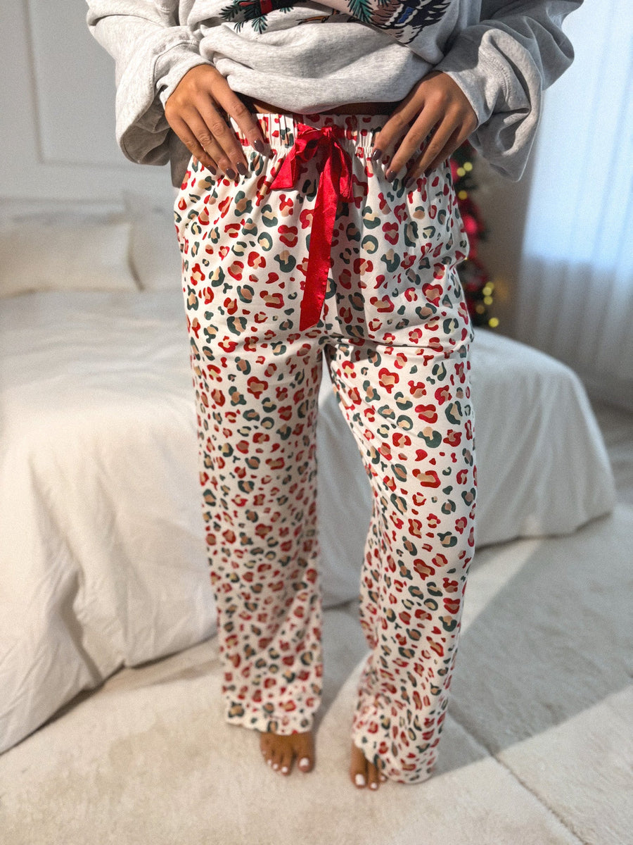 BIRDIE PREORDER Stretchy Lounge Pants 2.0 in Wild Tidings