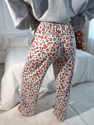 BIRDIE PREORDER Stretchy Lounge Pants 2.0 in Wild Tidings