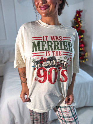 It was Merrier Graphic Tee on Ivory
