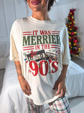 It was Merrier Graphic Tee on Ivory