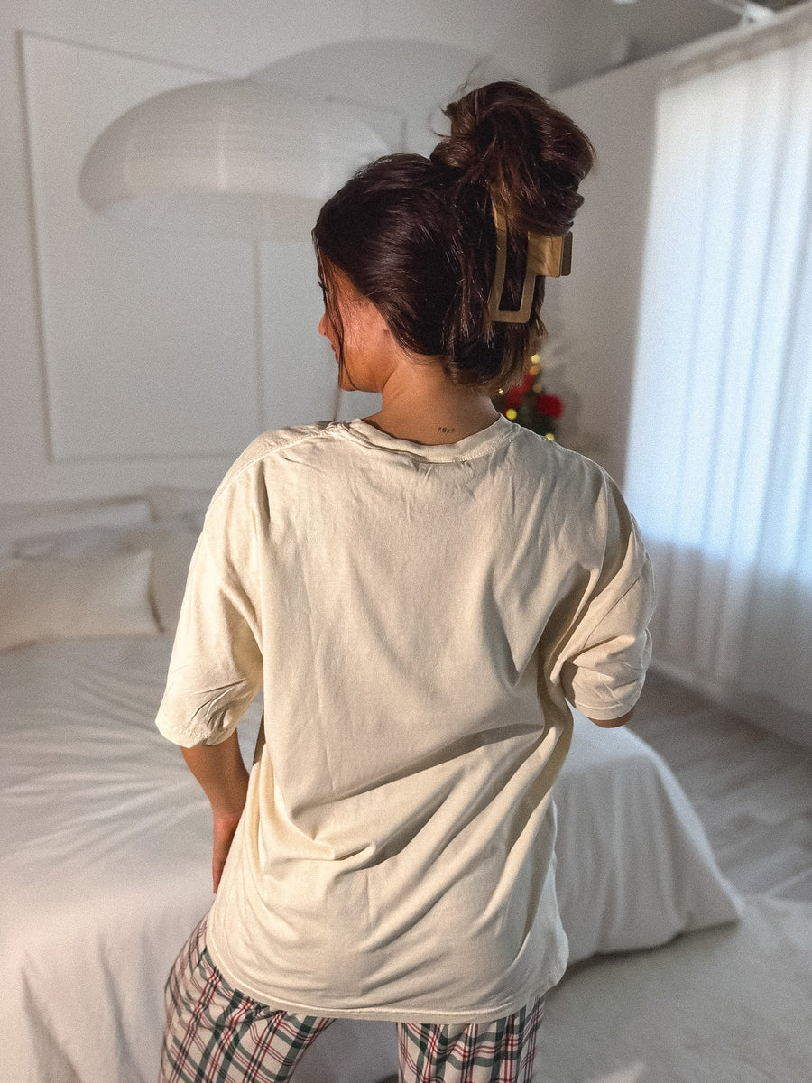 It was Merrier Graphic Tee on Ivory