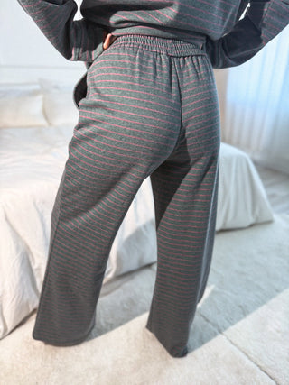BIRDIE PREORDER Merry Morning Set in Pine & Dandy Stripe (SOLD AS SET)