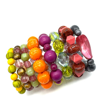 Fall in Color Stack Bracelets