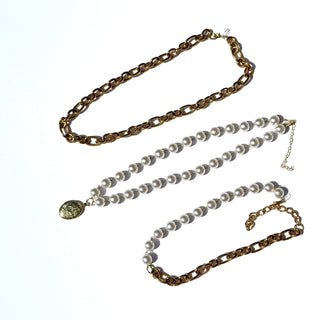 Chain of Command Necklace