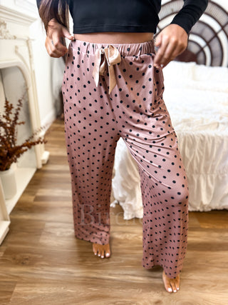 BIRDIE Stretchy Lounge Pants 2.0 in Autumn Sprinkle