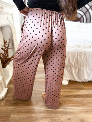 BIRDIE Stretchy Lounge Pants 2.0 in Autumn Sprinkle