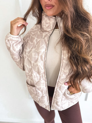 BIRDIE PREORDER Cozy Cloud Jacket in Bare Marsh Camo
