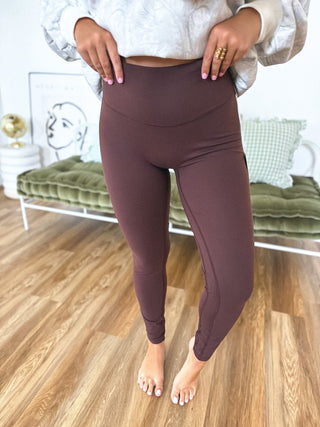 BIRDIE Chestnut Melt Leggings