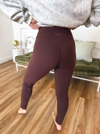 BIRDIE Chestnut Melt Leggings
