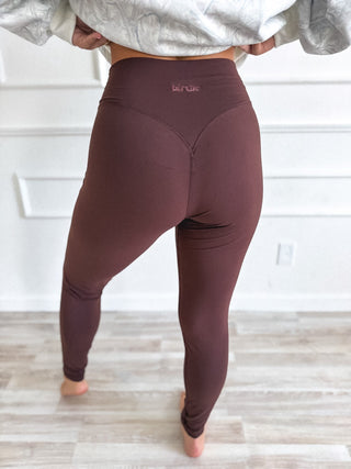 BIRDIE Chestnut Melt Leggings