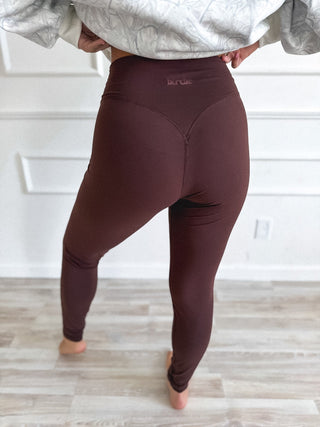 BIRDIE Chestnut Melt Leggings