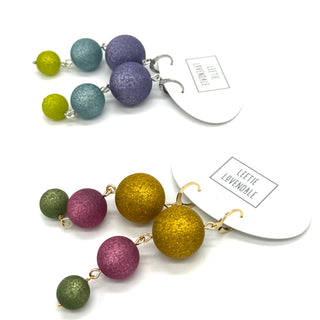 Velvet Stardust Earrings