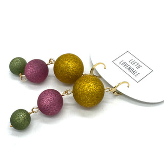Velvet Stardust Earrings