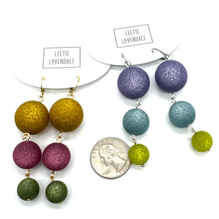 Velvet Stardust Earrings