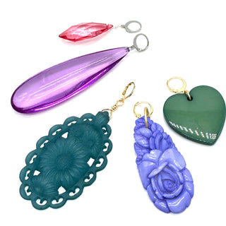 The Leetie Pendant & Charm Bar