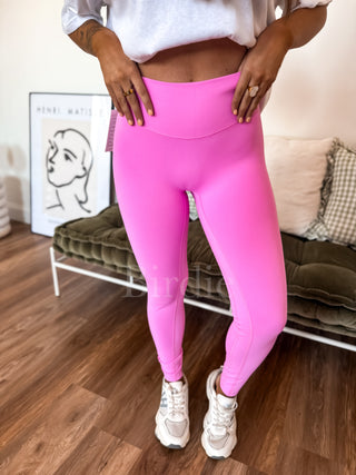 BIRDIE Melt 2.0 Leggings in Orchid Pop