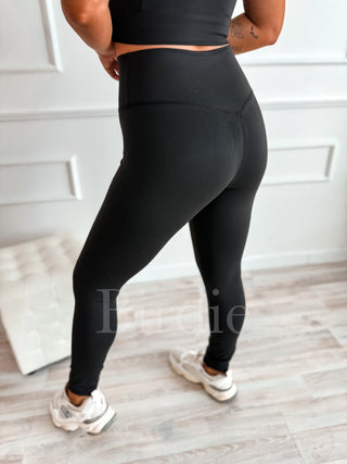 BIRDIE Lift & Lock Bra Legging Set in Black (Sold As Set)