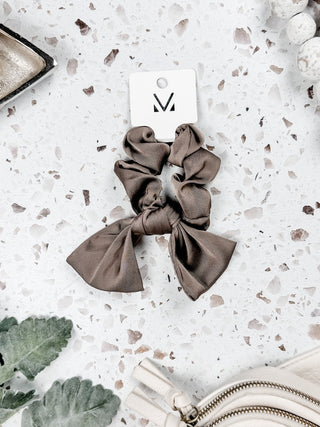 IN STOCK Satin Bow Scrunchie FINAL SALE
