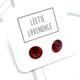 Rivoli Shine On Earrings - Mini 10mm